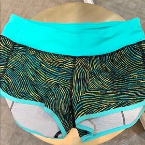 Seawheeze lululemon speed shorts